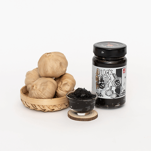 Pasta de alho preto