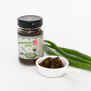 Pimenta marinada